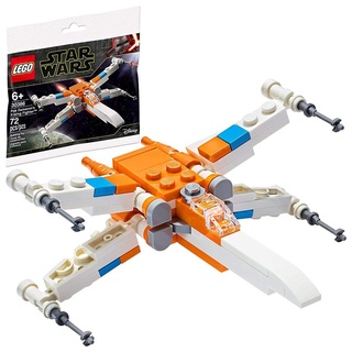LEGO® - Sets - Star Wars - 30386 - Poe Damerons X-Wing StarfighterTM