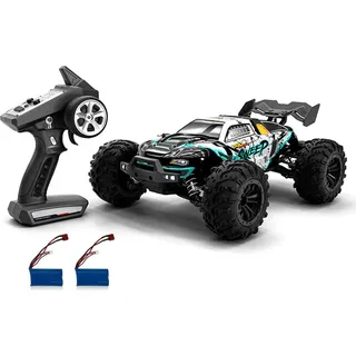 RC Auto 2,4 GHz 70 km/h High Speed 1:16 Offroad RC Trucks Brushless Motor LED-Licht 4WD Fahrzeugrennen Kletterauto Geschenke für Kinder Erwachsene...