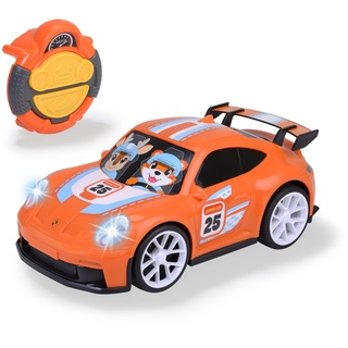 Dickie Toys ABC - IRC Spielzeugauto Porsche 911 GT3 (27 cm) - ferngesteuertes Auto ab 2 Jahre - Rennauto-Spielzeug für Kinder mit Infrarot-Fernbedienung (max. 4 km/h) und Licht
