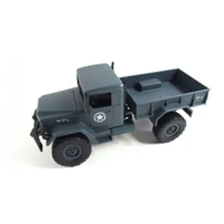 Amewi U.S. Militär Truck 4WD 1:16 RTR grau + Uhr