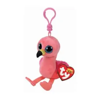 Plüschfigur Flamingo Gilda TY 35210 8.5cm Beanie Boo Clip