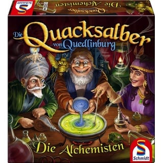 Schmidt Spiele Spiel Die Quacksalber von Quedlinburg ! 2. Erweiterung Die Alchemisten 49383