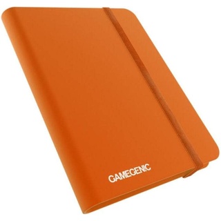 Gamegenic GGS32016 - Casual Album - 8-Taschen, Kartenalbum, bis 160 Karten, Orange