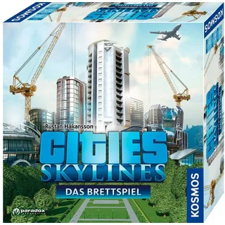 Kosmos Spiel Kosmos Cities Skylines, Brettspiel bunt