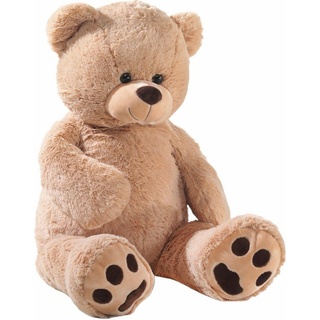 Heunec® Kuscheltier Teddybär beige, 100 cm beige|braun