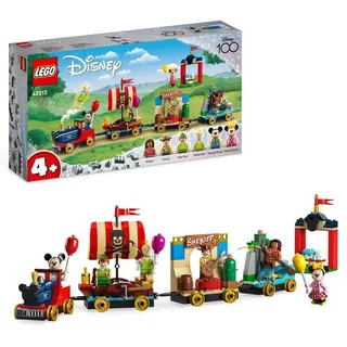 LEGO | Disney 43212 Disney Geburtstagszug Set, Serie zum 100. Geburtstag