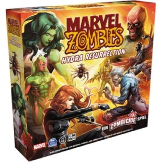 Cmon CMND1249 - Marvel Zombies - Hydra Resurrection, Brettspiel, für 1-6 Spieler, ab 14 Jahren (DE) (Deutsch)