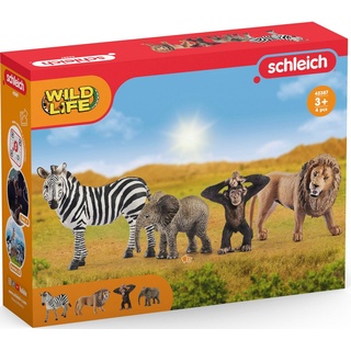 Schleich® Spielfigur WILD LIFE, Starter Set (42387), (Set) bunt