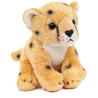 Teddys Rothenburg Kuscheltier Kuscheltier Gepard sitzend beige 15 cm