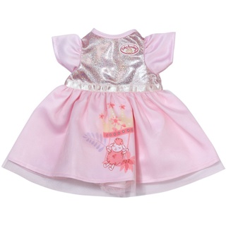 Baby Annabell Puppenkleidung »Little Sweet Kleid, 36 cm«, mit Kleiderbügel rosa