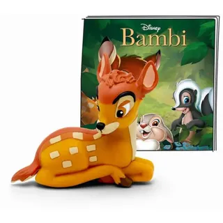 Tonies Hörfigur Disney - Bambi | Für Toniebox | Ab 4 Jahren | 50 Min Spieldauer