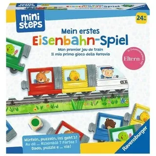 RAVENSBURGER 4187 Mein erstes Eisenbahn-Spiel