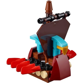 LEGO Creator 40323 Polybeutel-Set im Wikingerschiff, mit Beutel