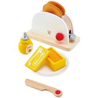 Hape - Pop-Up-Toaster-Set 7-teilig aus Holz