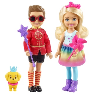 Mattel Barbie FRB14 Dreamtopia Chelsea und Prinz Otto Puppenset