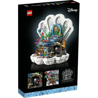 LEGO Arielles königliche Muschel (43225, LEGO Disney)