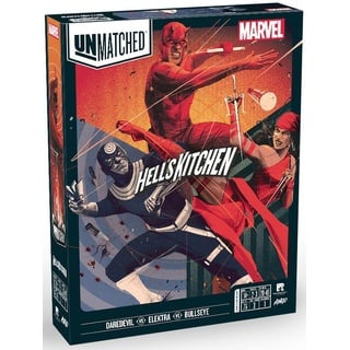 iello Spiel Unmatched Marvel Hell's Kitchen (englisch), Familienspiel bunt