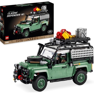 LEGO Icons Klassischer Land Rover Defender (10317, LEGO Icons, LEGO Seltene Sets)