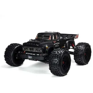 Modellauto Arrma Notorious 6S Brushless Auto 1:8 4WD BLX RTR Schwarz schwarz