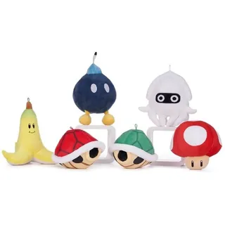 Soma Yoshi Drache Mario, Luigi, Donkey Kong, Toad Pilz Plüschfigur, 28cm, kuschelweich Dinosaurier, Kuscheltier, ab den ersten Lebensmonaten geeig...