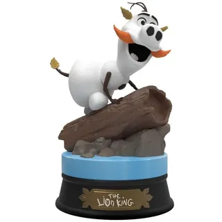 Beast Kingdom Toys Dekofigur Die Eiskönigin Mini Diorama Olaf Presents 12 cm