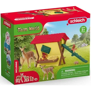 Schleich 42658 - Fütterung der Waldtiere - Farm World