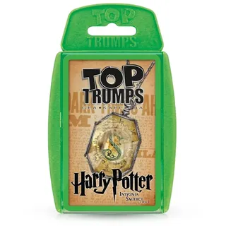 Top Trumps Harry Potter und die Heiligtümer des Todes Teil 1 Kartenspiel 00344 WINNING MOVES