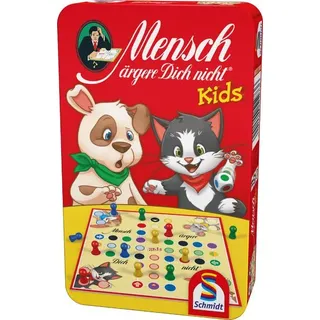 SCHMIDT SPIELE 51273 Mensch ärgere Dich nicht® Kids