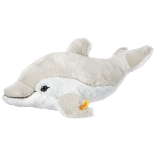 Steiff 063183 Cappy Delphin 35 grau/Weiss Delfin, 35 cm