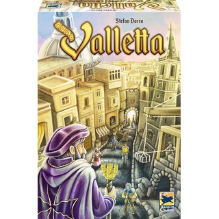 Hans im Glück Spiel Hans im Glück Familienspiel Strategiespiel Valletta 48272