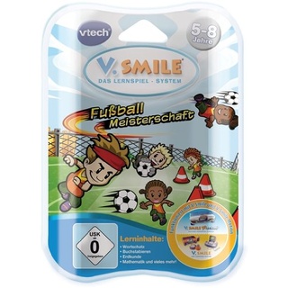 VTech 80-084304 - V.Smile Lernspiel Fußball Meisterschaft