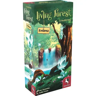 Pegasus Living Forest: Kodama, Brettspiel, für 2-4 Spieler, ab 10 Jahren, DE-Erweiterung (Deutsch)