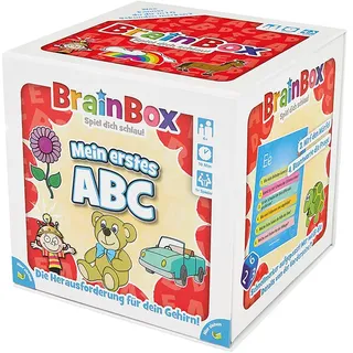 Brain Box Kartenspiel "BrainBox - Mein erstes ABC" - ab 4 Jahren