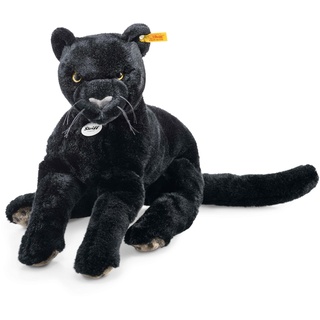 Steiff 84072 Nero Schlenker Panther 40 schwarz lieg. Hase, 40 cm