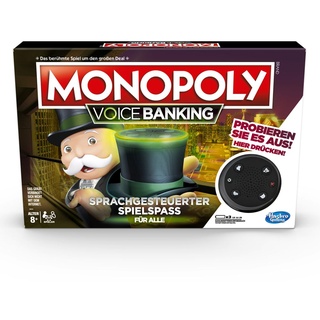 Hasbro Brettspiel Monopoly Voice Banking
