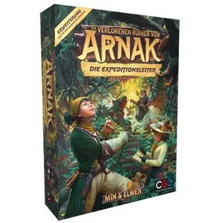 Czech Games Edition - Die Verlorenen Ruinen von Arnak Erweiterung