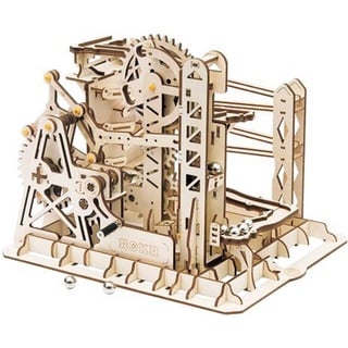 Pichler murmelbahn lift coaster (lasercut holzbausatz)