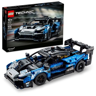 LEGO 42123 Technic McLaren Senna GTR, Rennauto-Modellbausatz, Spielzeugauto, Modellauto, Geschenk zu Weihnachten für Jungs und Mädchen, Rennwagen-Bauset für Kinder ab 10 Jahren