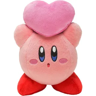 Together Plus Nintendo Kirby mit Herz 16cm (12 cm)