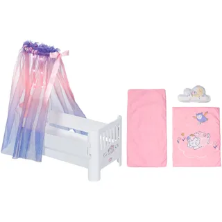 Zapf Baby Annabell Sweet Dreams Bed, Puppenbett/Kinderbett, 3 Jahr(e), Batterien