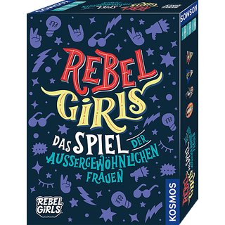 KOSMOS Rebel Girls - Das Spiel Kartenspiel Mehrfarbig