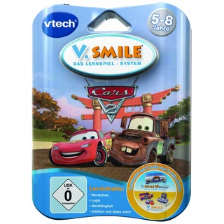 VTech 80-084584 - V.Smile Motion Lernspiel Cars 2