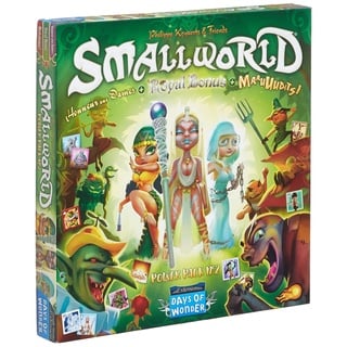 Asmodee SW132 Star Wars Smallworld-Power Pack Nr. 2, Brettspiel, L