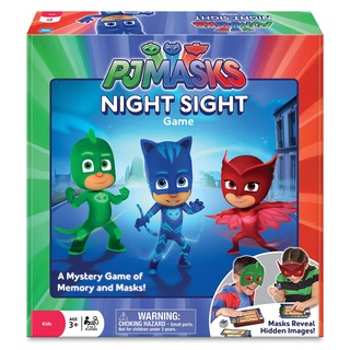 Ravensburger PJ Masks – Pyjamahelden Night Sight Spiel, englische Version