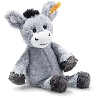 Steiff Kuscheltier Steiff Friends Esel Dinkie 20 cm graublau 242489