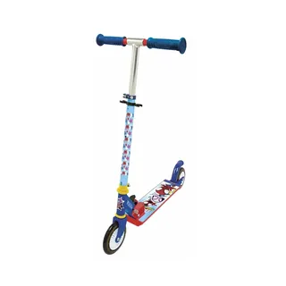Smoby - Spidey - 2-rädriger Roller für Kinder - Klappbar - Höhenverstellbarer Lenker - Lautlose Rollen und Bremse