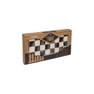 Schach Holz-Brettspiel - 34 cm