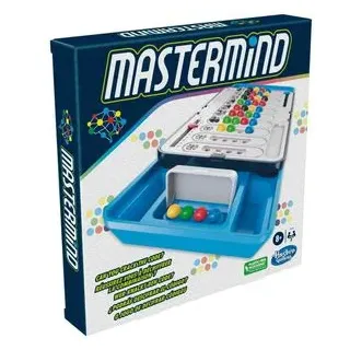Hasbro Brettspiel F6423, Mastermind, ab 8 Jahre, 2 Spieler