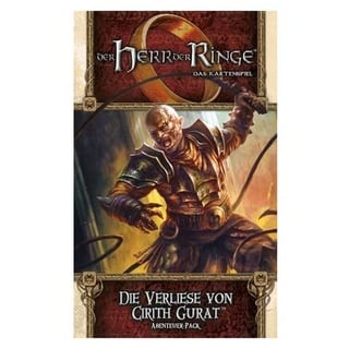 Asmodee | Fantasy Flight Games | Der Herr der Ringe: LCG – Verliese von Cirith Gurat | Erweiterung | Kartenspiel | Deckbau | 2 Spieler | Ab 14+ Jahren | 30+ Minuten | Deutsch