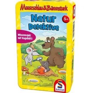 Schmidt Spiele - Naturdetektive, Reisespiel